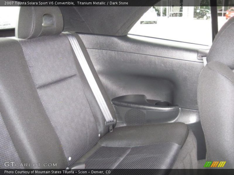 Titanium Metallic / Dark Stone 2007 Toyota Solara Sport V6 Convertible