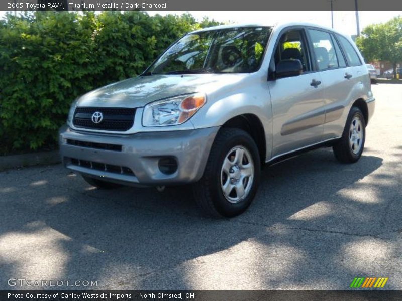 Titanium Metallic / Dark Charcoal 2005 Toyota RAV4
