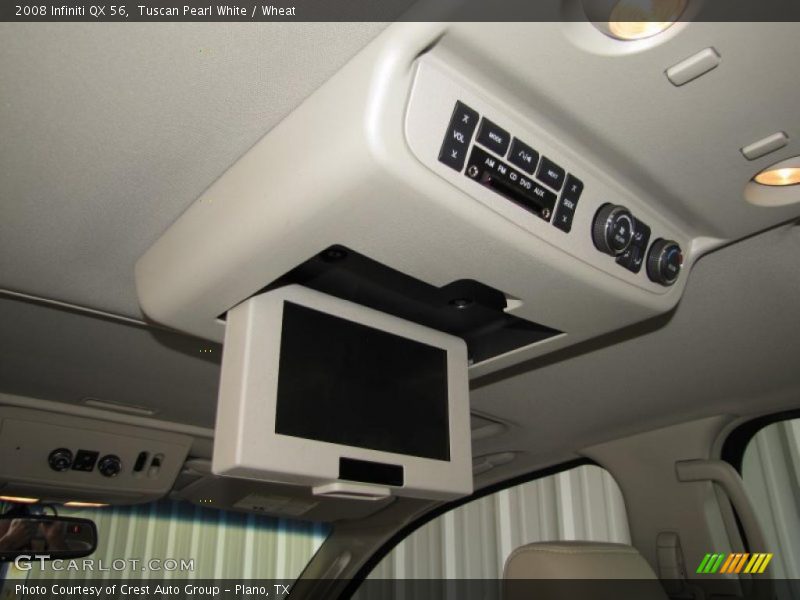 Tuscan Pearl White / Wheat 2008 Infiniti QX 56