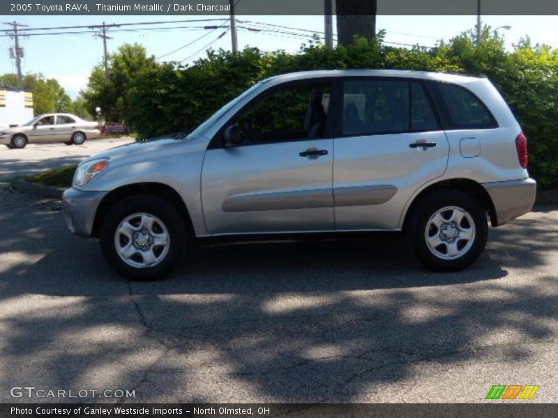 Titanium Metallic / Dark Charcoal 2005 Toyota RAV4