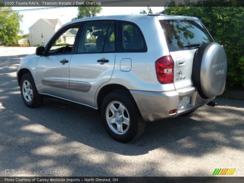 Titanium Metallic / Dark Charcoal 2005 Toyota RAV4