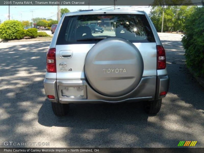 Titanium Metallic / Dark Charcoal 2005 Toyota RAV4