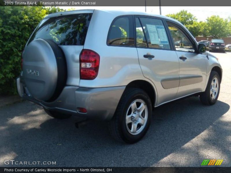 Titanium Metallic / Dark Charcoal 2005 Toyota RAV4