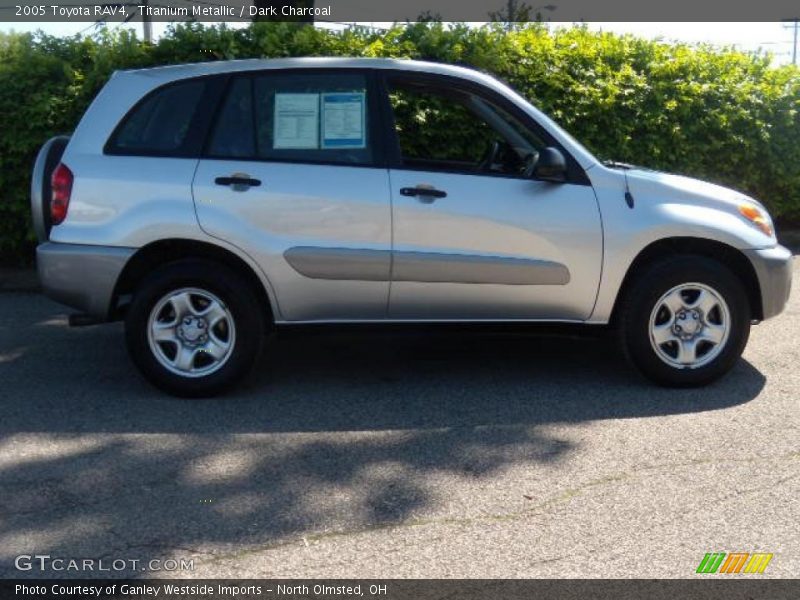 Titanium Metallic / Dark Charcoal 2005 Toyota RAV4