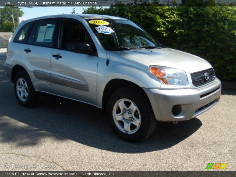 Titanium Metallic / Dark Charcoal 2005 Toyota RAV4