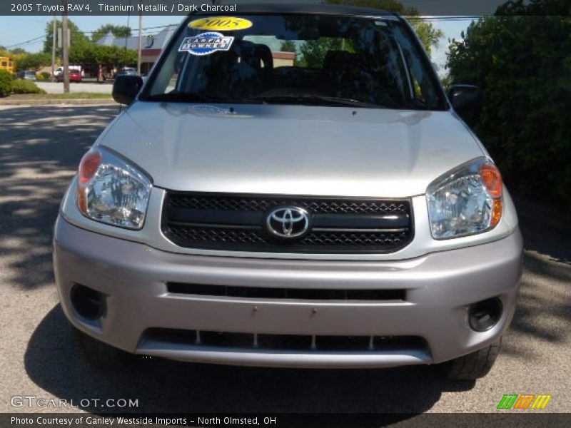 Titanium Metallic / Dark Charcoal 2005 Toyota RAV4