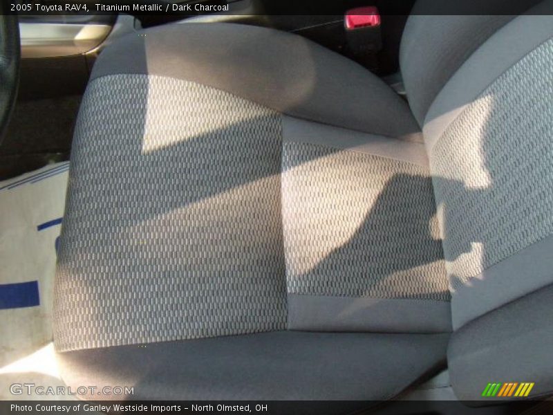 Titanium Metallic / Dark Charcoal 2005 Toyota RAV4