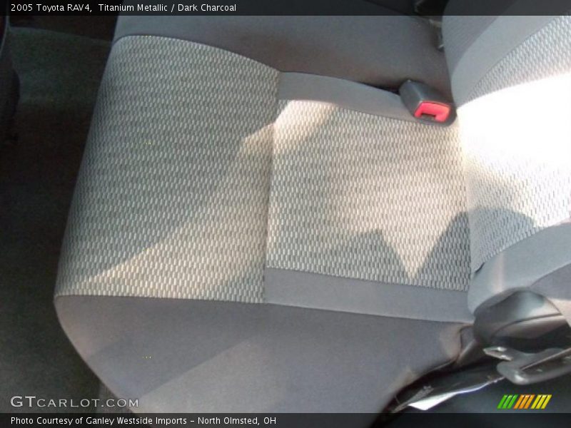 Titanium Metallic / Dark Charcoal 2005 Toyota RAV4