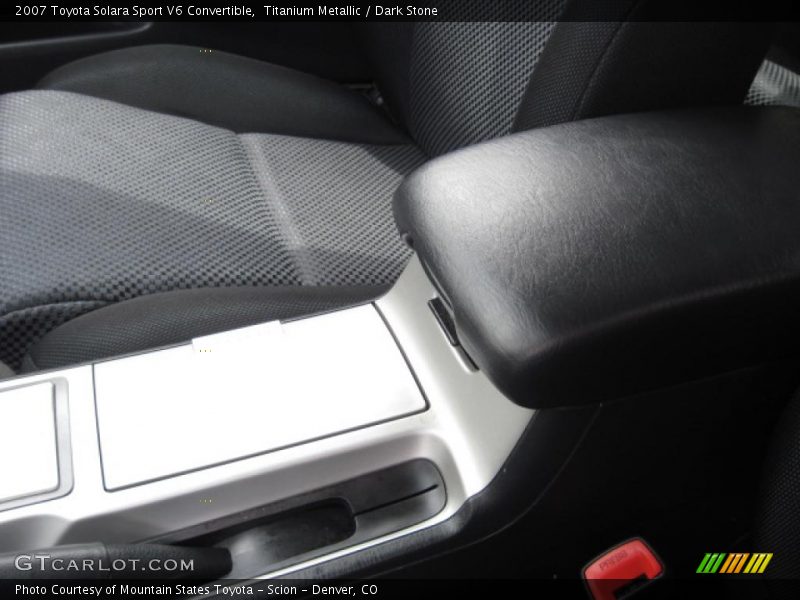 Titanium Metallic / Dark Stone 2007 Toyota Solara Sport V6 Convertible