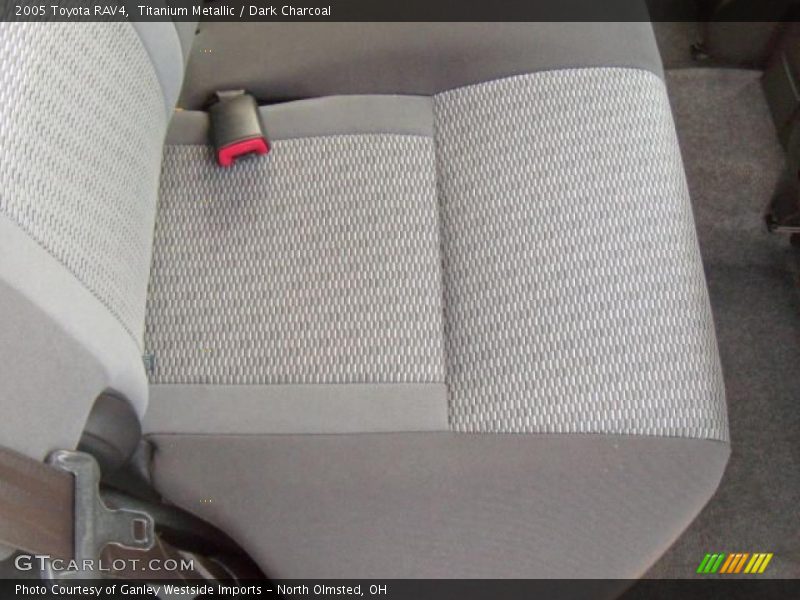 Titanium Metallic / Dark Charcoal 2005 Toyota RAV4