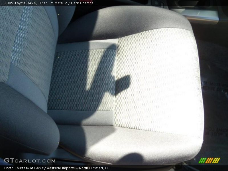 Titanium Metallic / Dark Charcoal 2005 Toyota RAV4