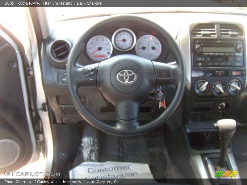 Titanium Metallic / Dark Charcoal 2005 Toyota RAV4