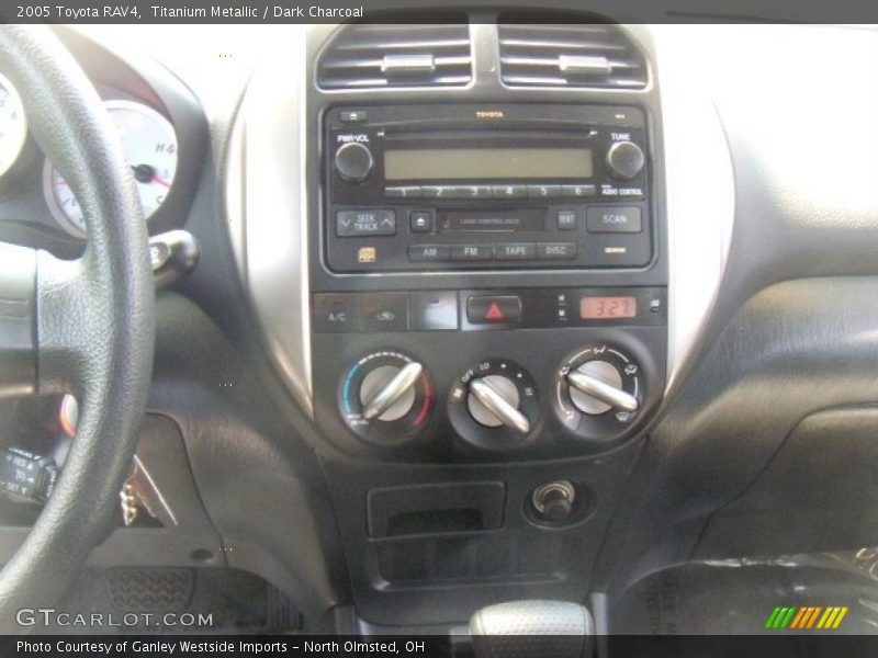 Titanium Metallic / Dark Charcoal 2005 Toyota RAV4