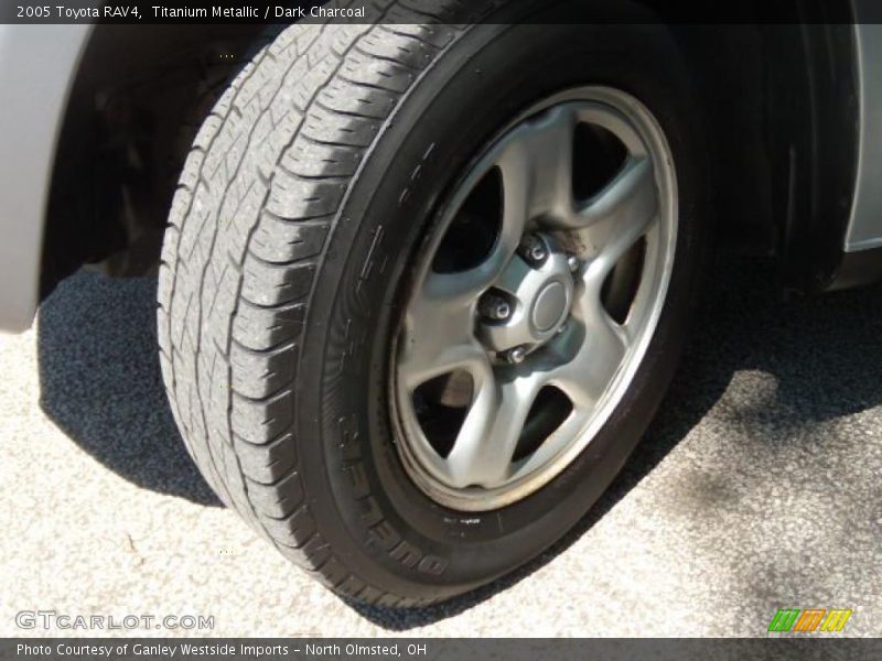 Titanium Metallic / Dark Charcoal 2005 Toyota RAV4