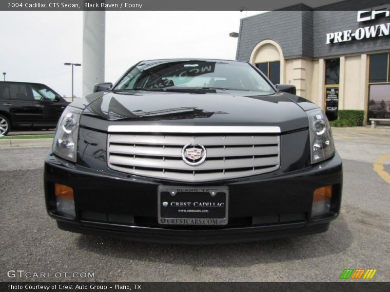 Black Raven / Ebony 2004 Cadillac CTS Sedan