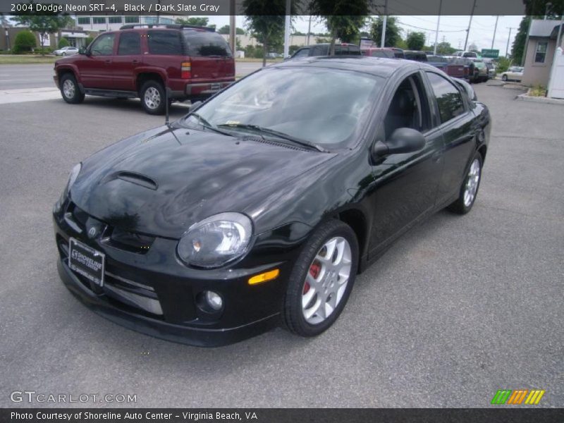 Black / Dark Slate Gray 2004 Dodge Neon SRT-4