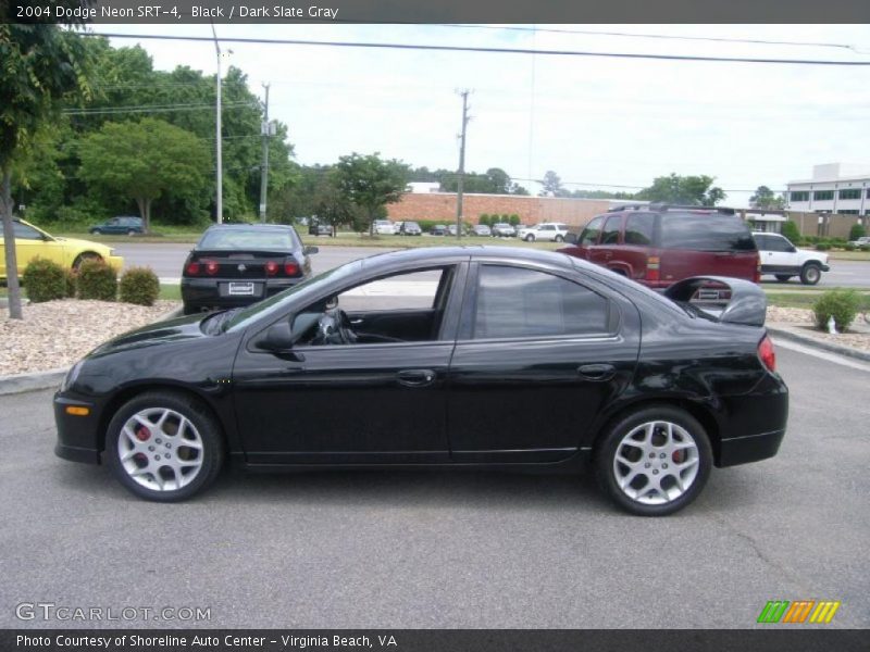 Black / Dark Slate Gray 2004 Dodge Neon SRT-4