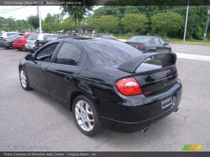 Black / Dark Slate Gray 2004 Dodge Neon SRT-4