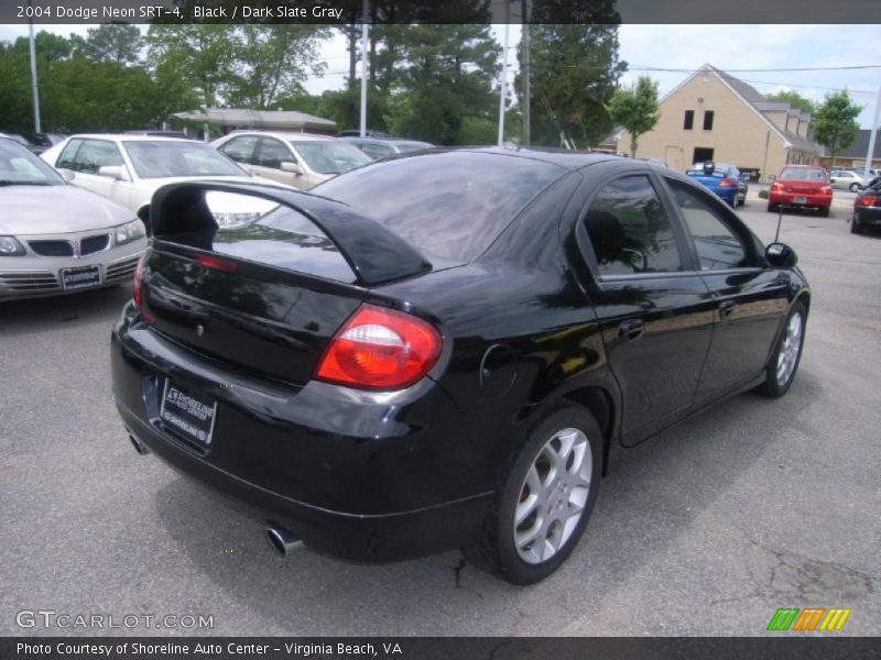 Black / Dark Slate Gray 2004 Dodge Neon SRT-4