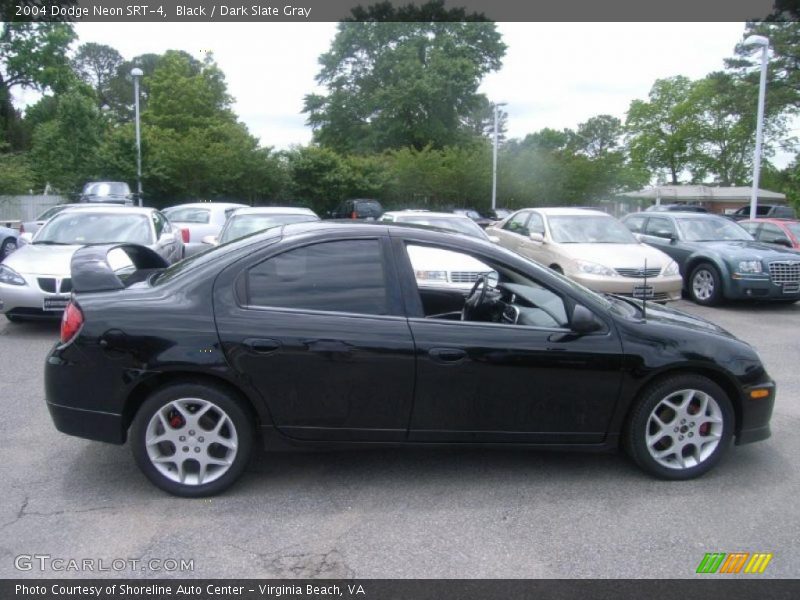 Black / Dark Slate Gray 2004 Dodge Neon SRT-4