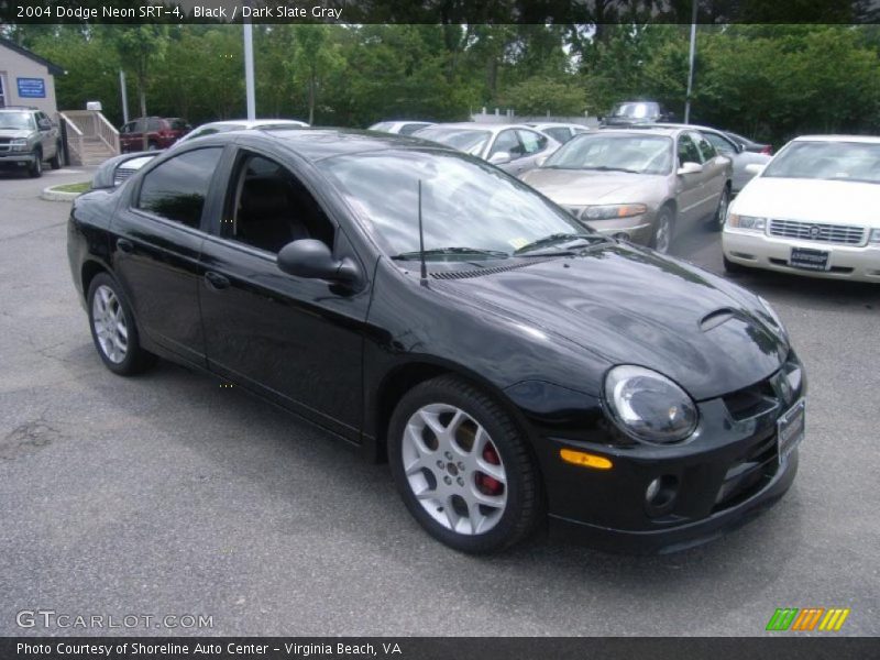 Black / Dark Slate Gray 2004 Dodge Neon SRT-4