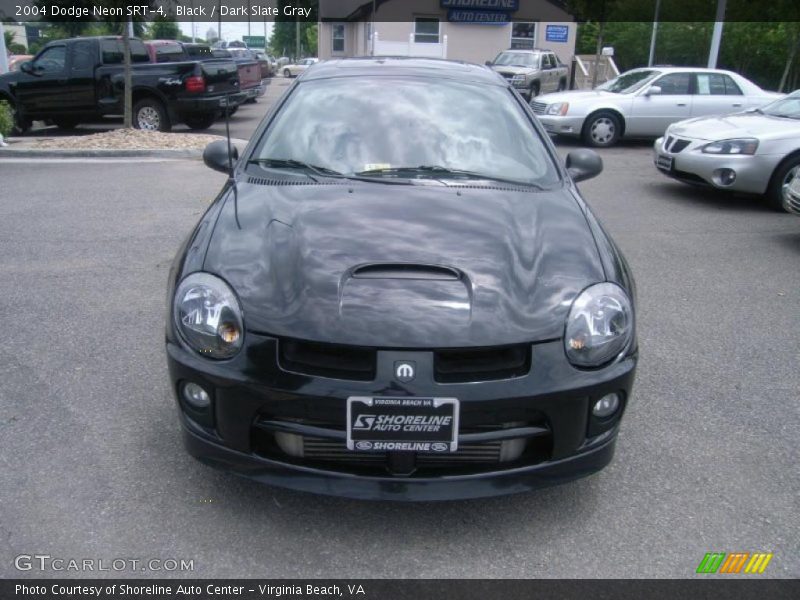 Black / Dark Slate Gray 2004 Dodge Neon SRT-4