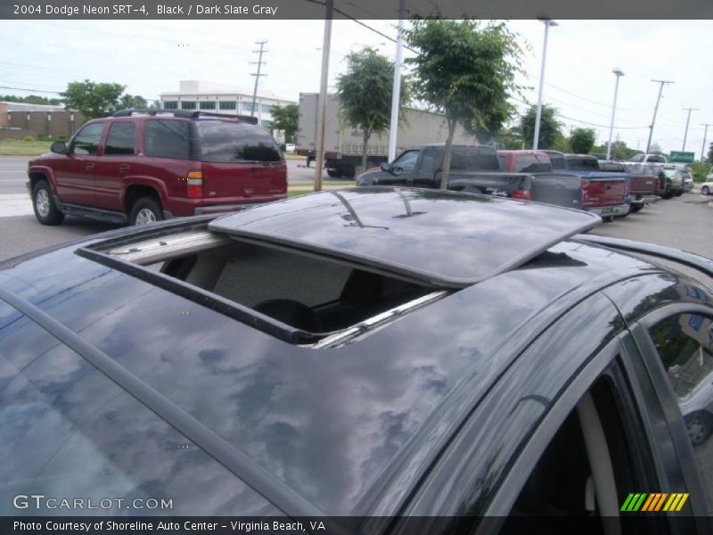 Black / Dark Slate Gray 2004 Dodge Neon SRT-4