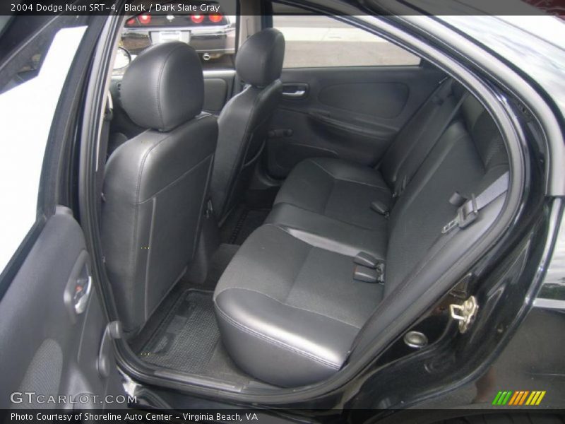 Black / Dark Slate Gray 2004 Dodge Neon SRT-4