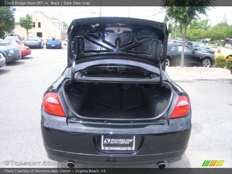 Black / Dark Slate Gray 2004 Dodge Neon SRT-4