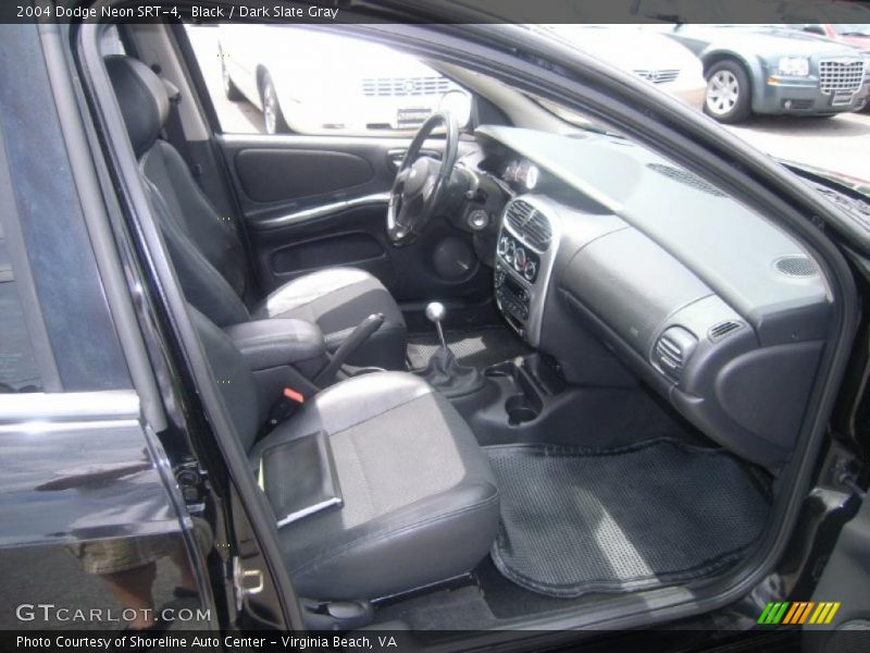 Black / Dark Slate Gray 2004 Dodge Neon SRT-4