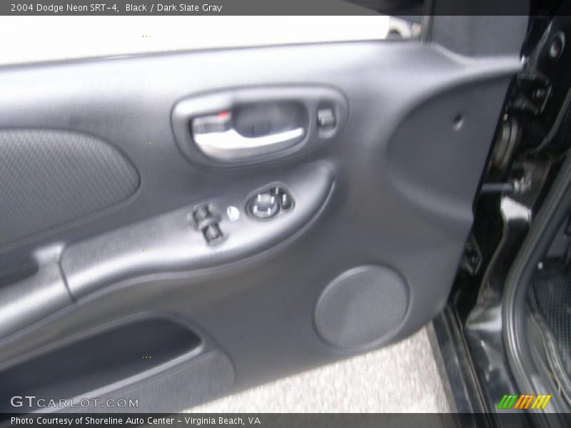 Black / Dark Slate Gray 2004 Dodge Neon SRT-4