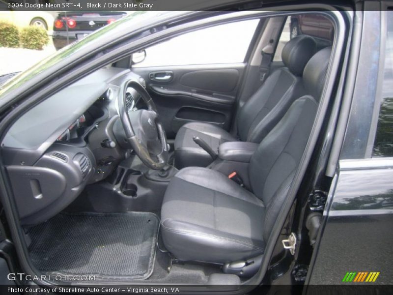 Black / Dark Slate Gray 2004 Dodge Neon SRT-4