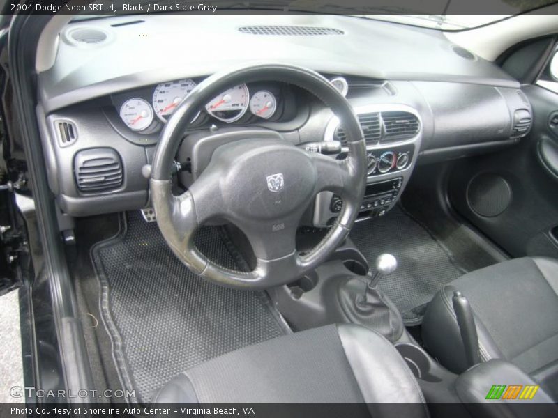 Black / Dark Slate Gray 2004 Dodge Neon SRT-4