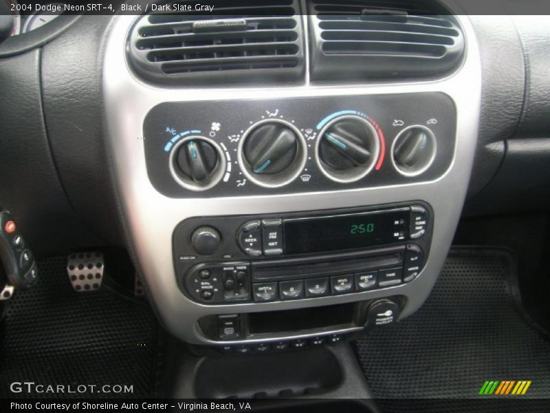 Black / Dark Slate Gray 2004 Dodge Neon SRT-4