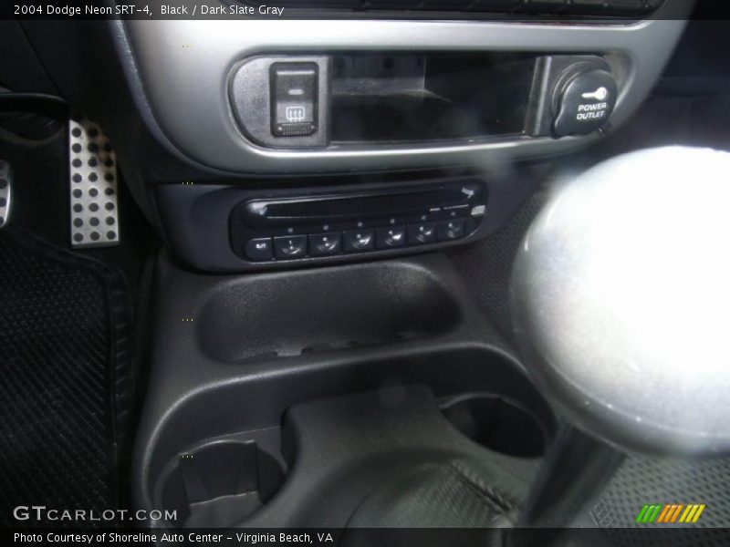 Black / Dark Slate Gray 2004 Dodge Neon SRT-4