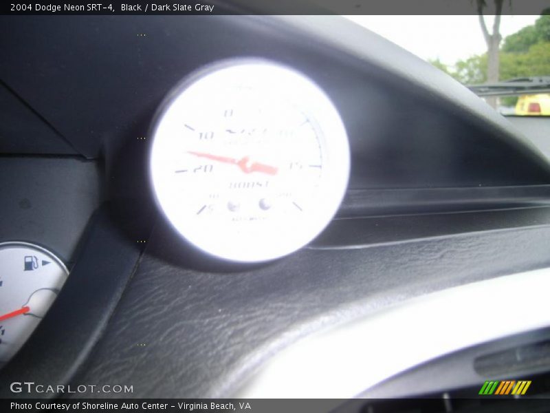 Black / Dark Slate Gray 2004 Dodge Neon SRT-4