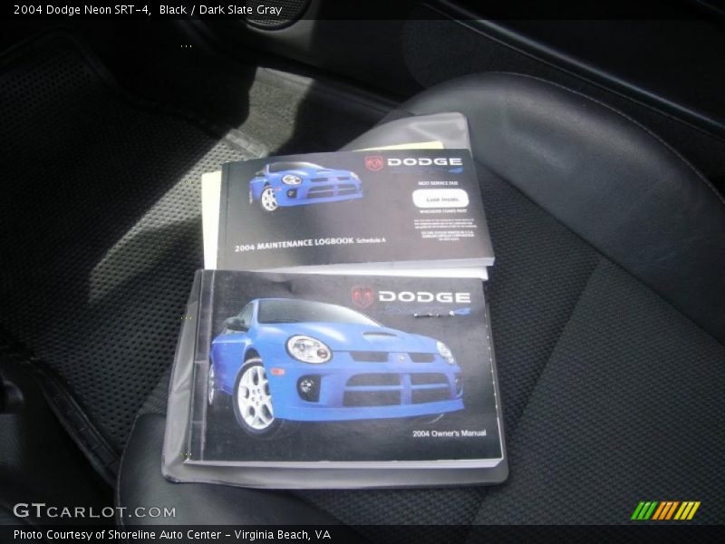 Black / Dark Slate Gray 2004 Dodge Neon SRT-4