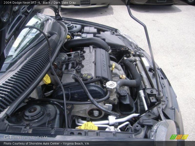 Black / Dark Slate Gray 2004 Dodge Neon SRT-4