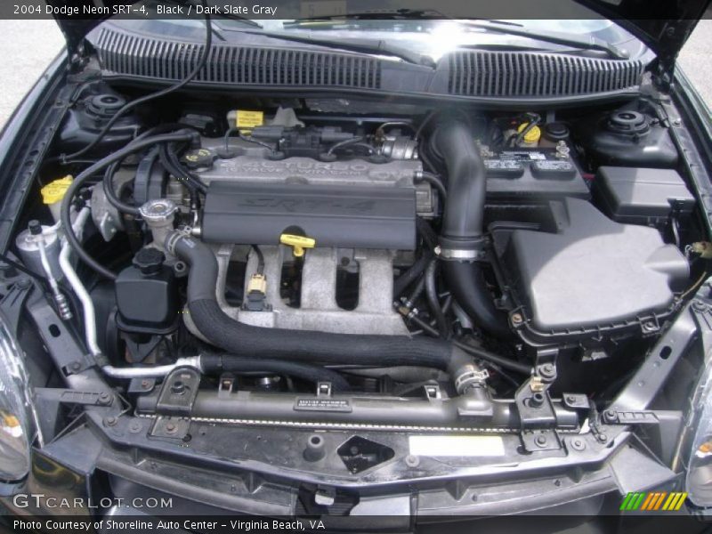 Black / Dark Slate Gray 2004 Dodge Neon SRT-4