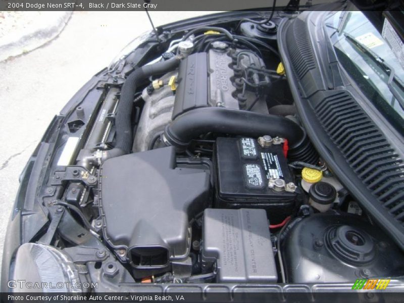 Black / Dark Slate Gray 2004 Dodge Neon SRT-4