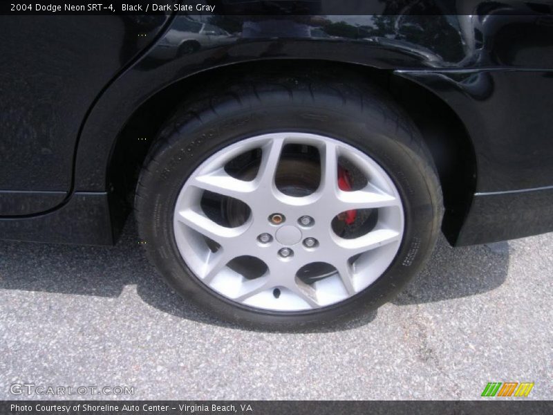 Black / Dark Slate Gray 2004 Dodge Neon SRT-4
