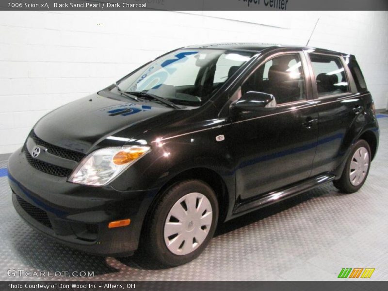 Black Sand Pearl / Dark Charcoal 2006 Scion xA