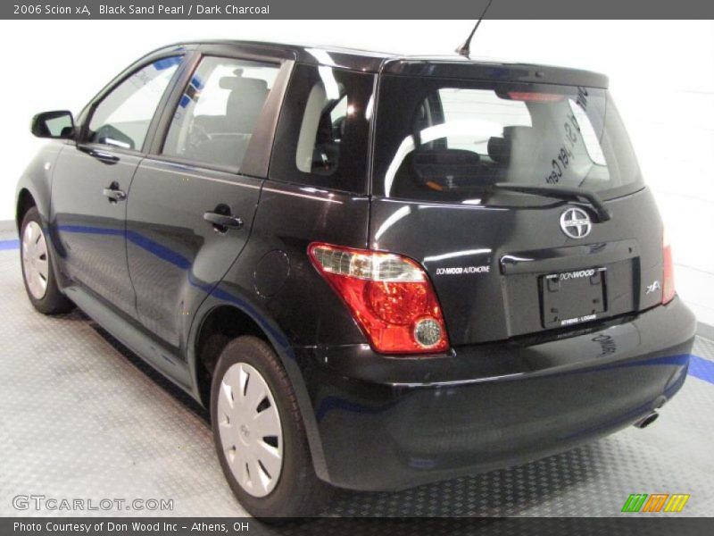 Black Sand Pearl / Dark Charcoal 2006 Scion xA