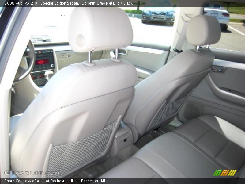 Dolphin Grey Metallic / Black 2008 Audi A4 2.0T Special Edition Sedan