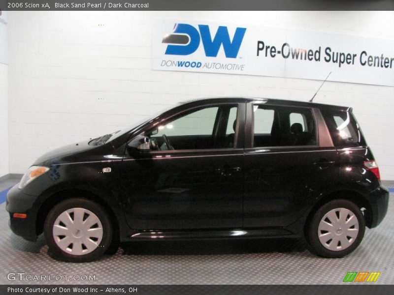 Black Sand Pearl / Dark Charcoal 2006 Scion xA