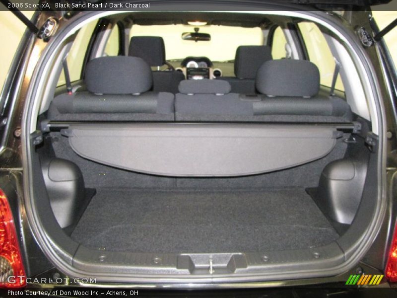 Black Sand Pearl / Dark Charcoal 2006 Scion xA