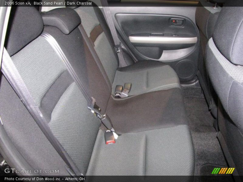 Black Sand Pearl / Dark Charcoal 2006 Scion xA