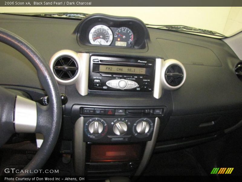 Black Sand Pearl / Dark Charcoal 2006 Scion xA