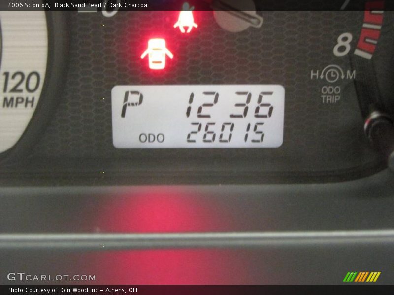 Black Sand Pearl / Dark Charcoal 2006 Scion xA