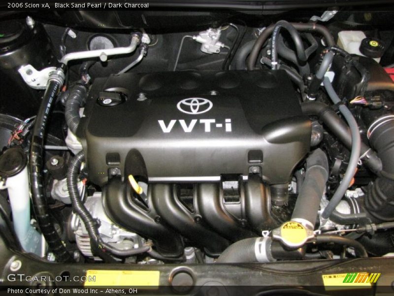 Black Sand Pearl / Dark Charcoal 2006 Scion xA